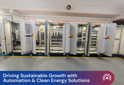 Driving Sustainable Growth with Automation & Clean Energy Solutions-featured