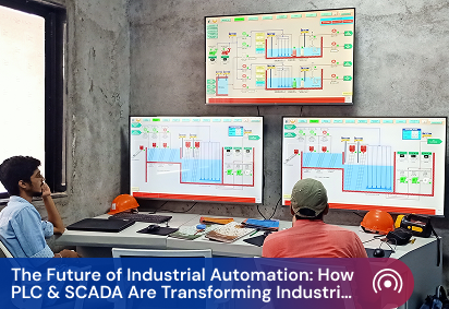 The Future of Industrial Automation How PLC & SCADA Are Transforming Industries-featured
