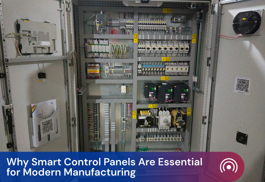 Why Smart Control Panels Are Essential for Modern Manufacturing-main