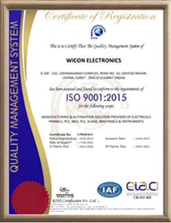 ISO Certified Organization-certificate