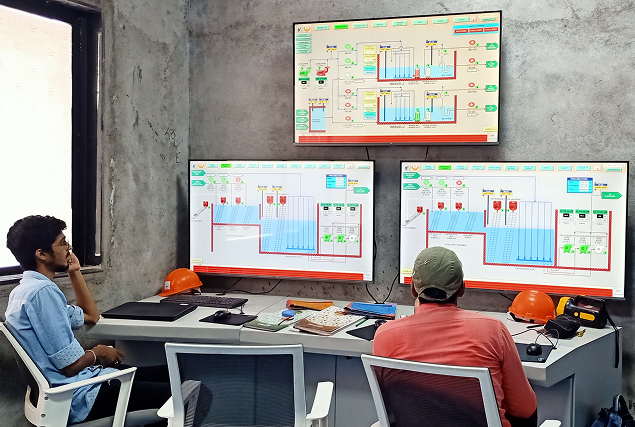 Industrial SCADA Solutions for Process Automation