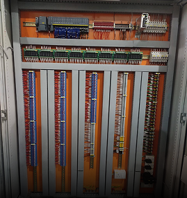 Remote I/O panel