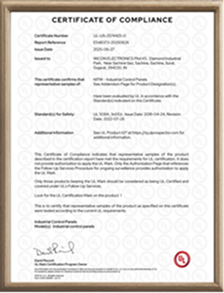 UL Approval for USA-Canada-certificate
