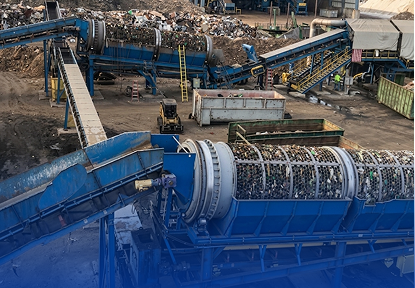 Solid Waste Treatment Plant