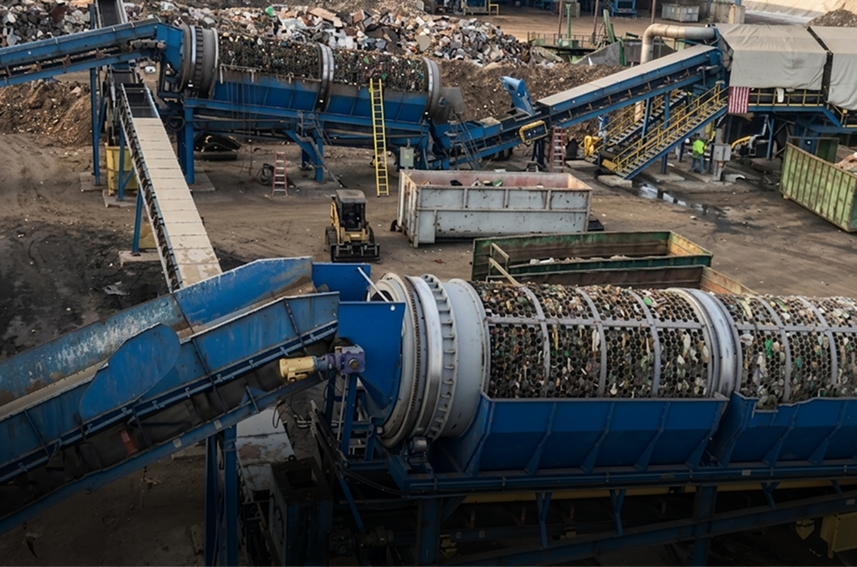 Solid-waste-treatment-plant
