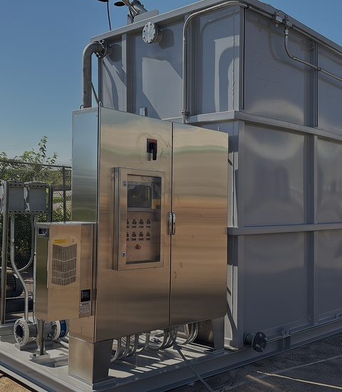 MBR based STP Plant, USA