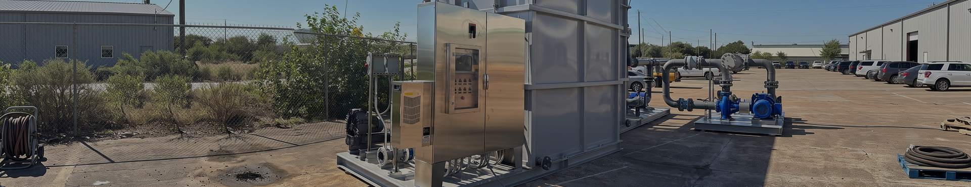 MBR based STP Plant, USA
